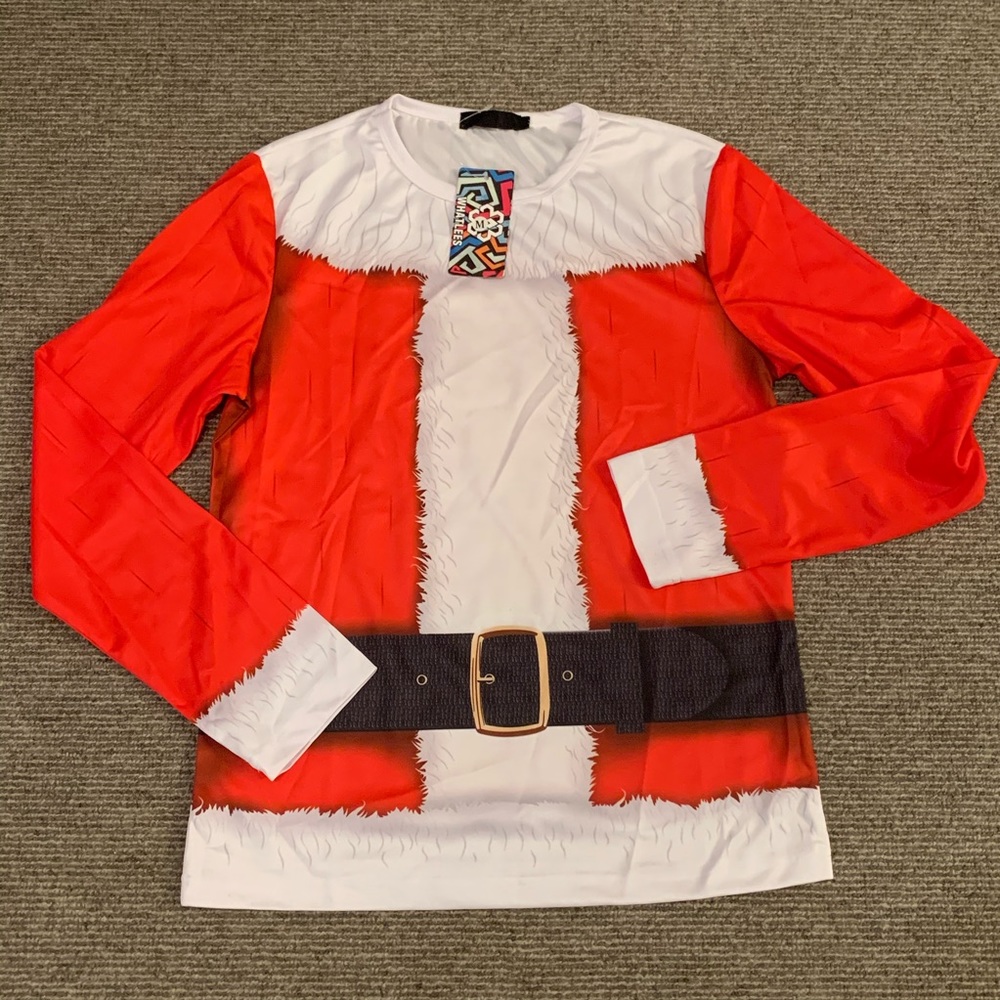 Santa Claus long sleeve shirt